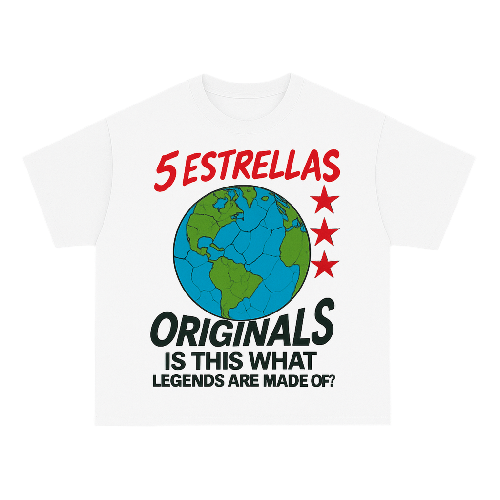 World Legends Tee 🌍⭐